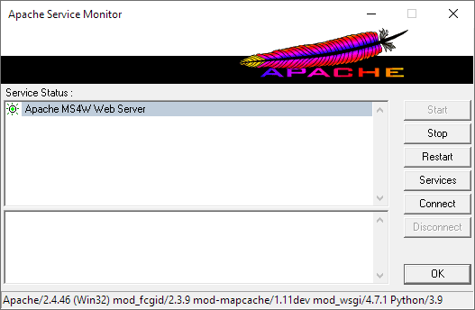 Apache Monitor